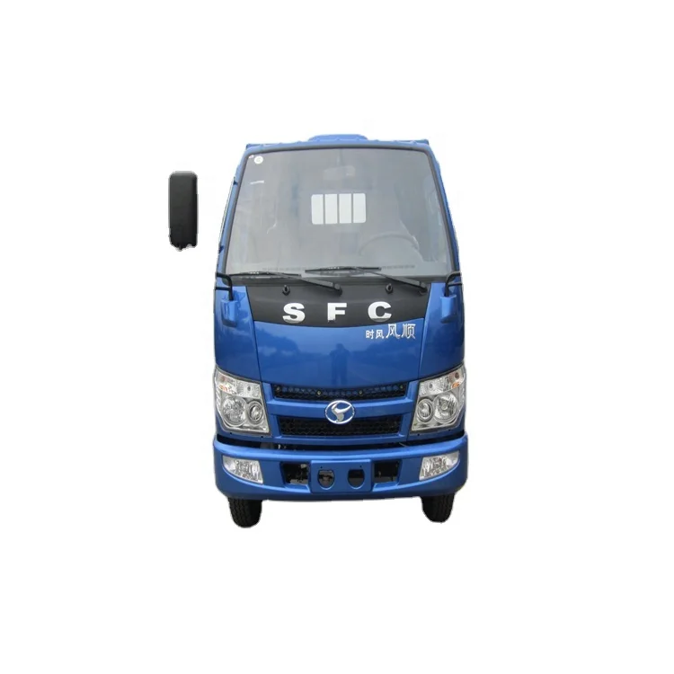 
China Shifeng Manual Mobile Light Cargo Trucks Dumpers Van Truck For Sale 
