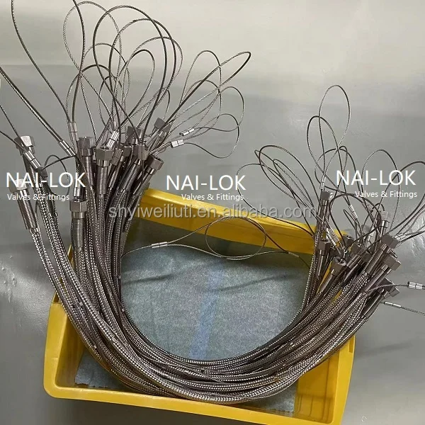 NAI-LOK сплав Inconel625 бесшовная труба из нержавеющей стали SS316L электро полированная EP-трубка от 3 мм до 50