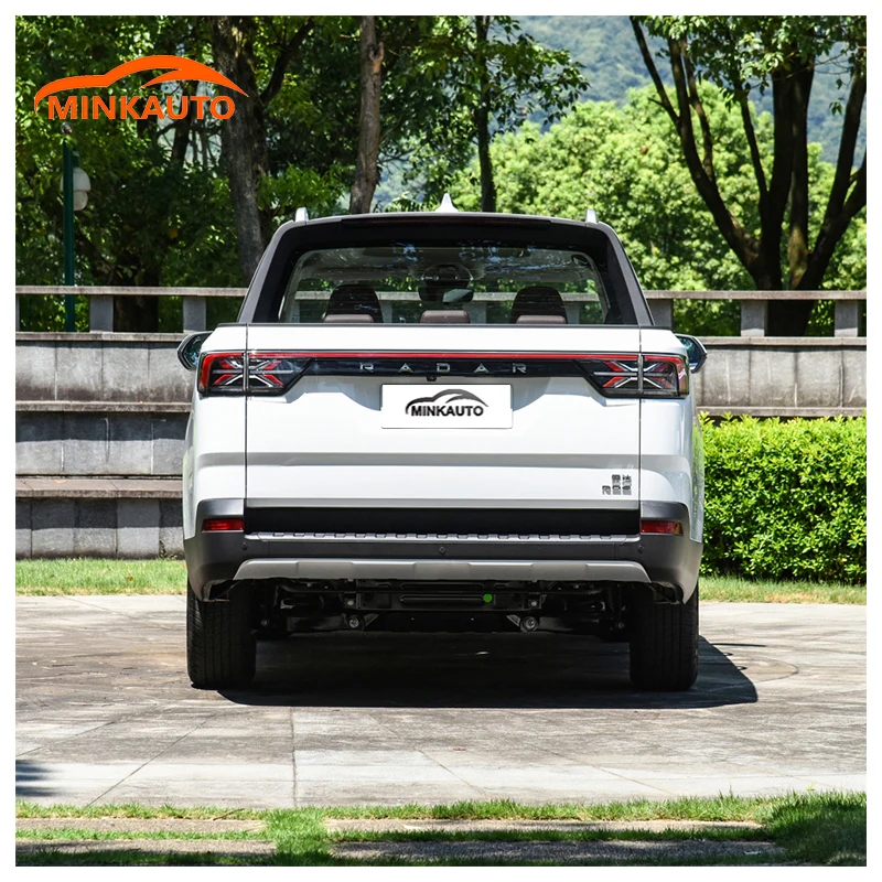 Geely Radar DR6 New Electric Truck EV Cars Vehicles Electric PickUp EV Cars Made In China 4 Gate 5 Seats