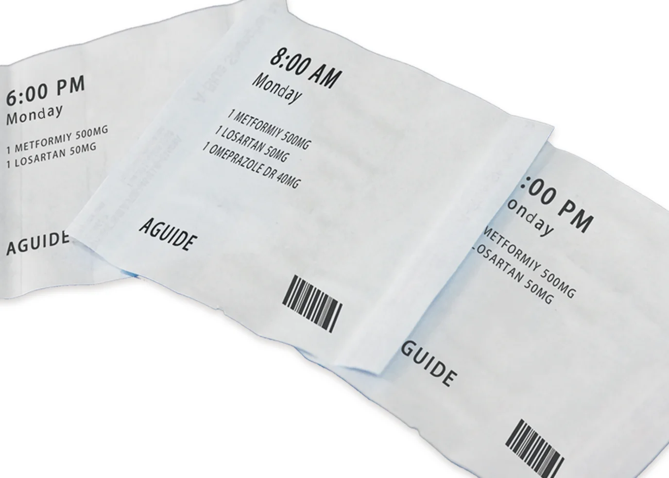 
Portable Pocket Travel Plastic Pill bag/ Storage multi-medicaiton pack machine 