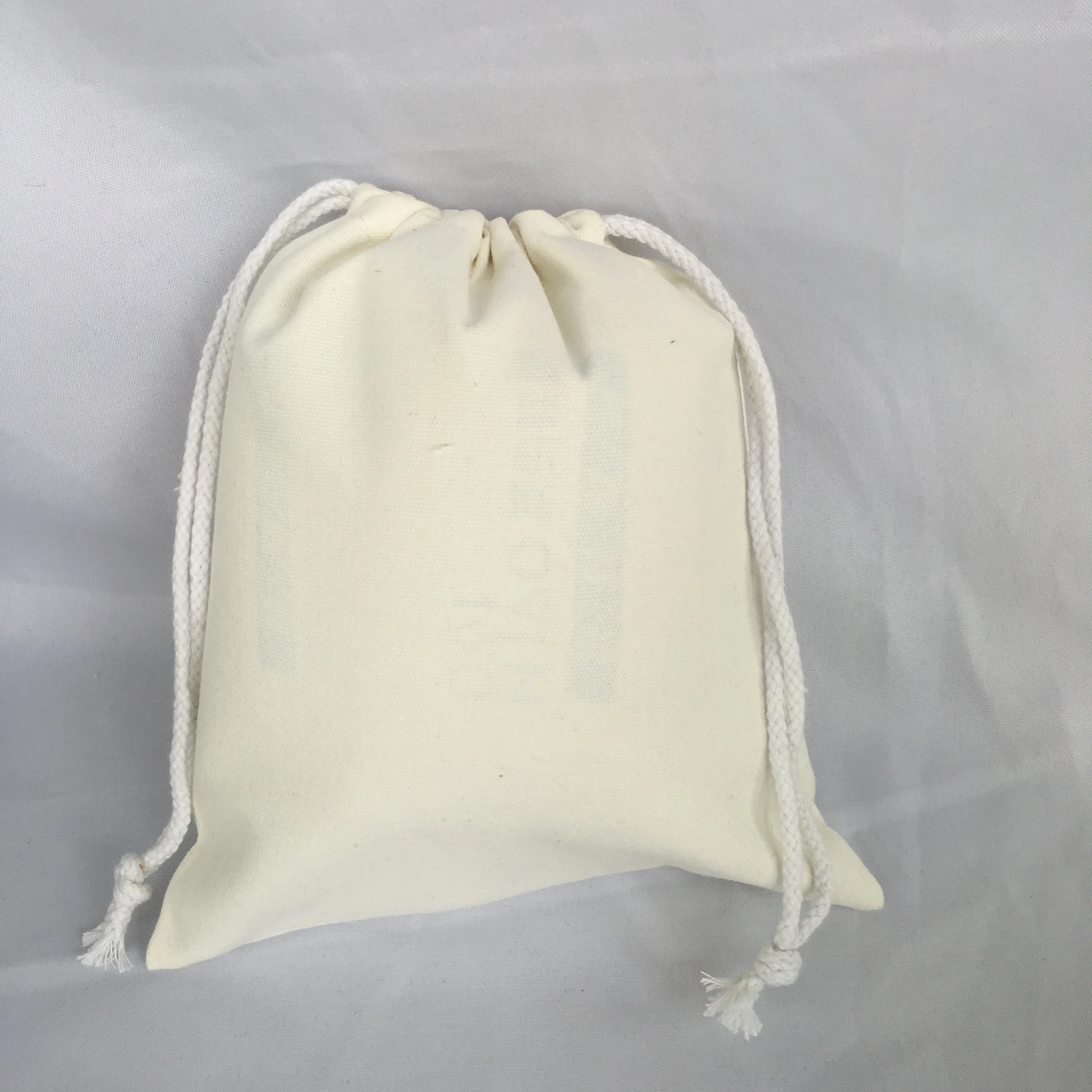 Top Best Most Selling Product In Alibaba 2025 Recycled Maker Ultralight Cotton Gift Packaging Jewelry Drawstring Bag