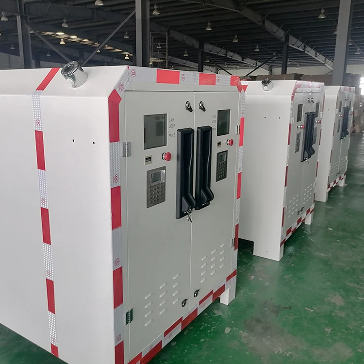 Wholesale New Type Mini 1000 2000 Liters Mobile Containerized Fuel Gas Station