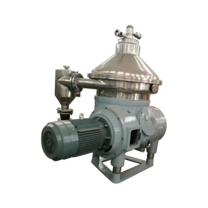 Eco Friendly Industrial Oil Separator Pressure 0.05 Mpa Fully Automatic Control Disc centrifuge