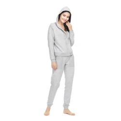Long Sleeves Viscose High Quality Homely Designer Pajamas Two Pieces
