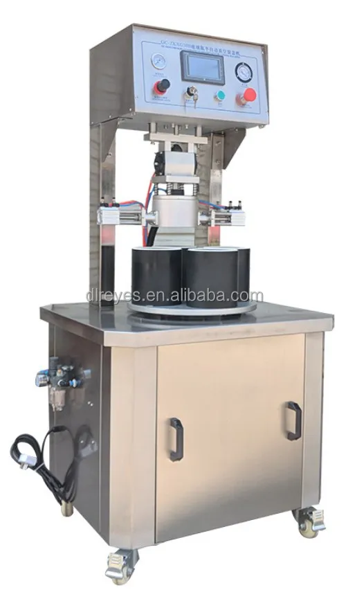 High Quality Energy-Saving Vacuum Capping Machines For Wholesales/Automatic Twist Off Vacuum Machine