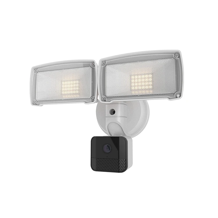 outdoor street waterproof ip65 30 Wtt Flood Sensor Motion Security Light With Camera Led Light