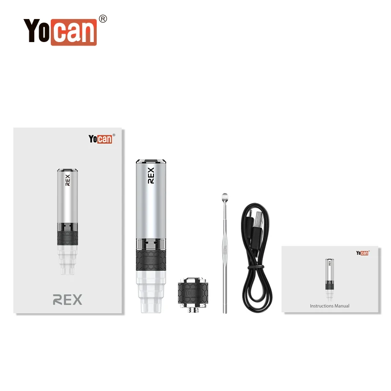 2021 yocan Новый Rex мужской/женский концентрированный
