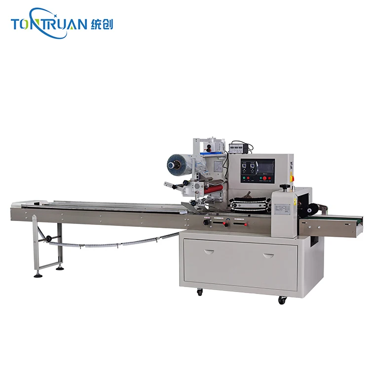 Factory direct automatic horizontal candle fresh vegetable pillow packing machine manufacturer