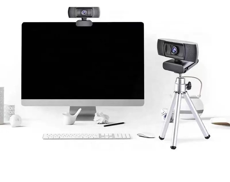 HD webcam video chat usb 1080p laptop TV smart camera with microphone