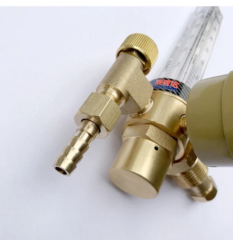 Support customization Type Argon Regulator for TIG Welding Essential Supply in Welding & Soldering Applications