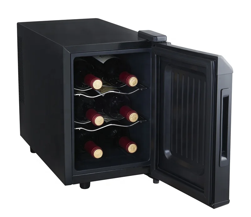 Wine Bottle Cooler Refrigerator Glass Door Thermoelectric Refrigerator MINI Thermoelectric Cooling System JC-16CPX 110.220 FUXIN