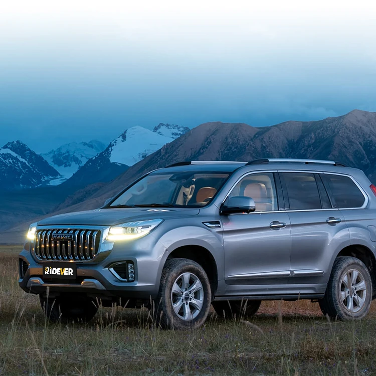 Haval H9 сделано в Китае внедорожник 5 мест Changan бензин новые автомобили 0 км Гибридный электромобиль