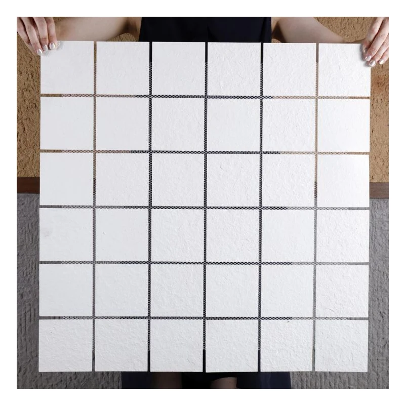 New Design flexible mcm brick panel for wall decoration Mosaic look 600*600MM flexible ceramic wall brick tiles