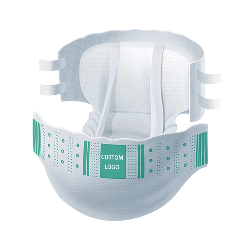 Free Sample In Bulk Wholesale Older Adult Diapers For Elderly People Large Women Incontinence Hospital Disposable Adult Diapers