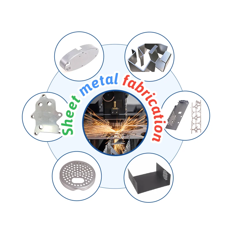 High Precision Custom Metal Component Spare Parts For Aerospace Aircraft Airplane Industry
