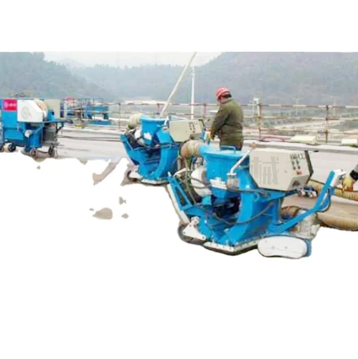 concrete floor cleaning machine