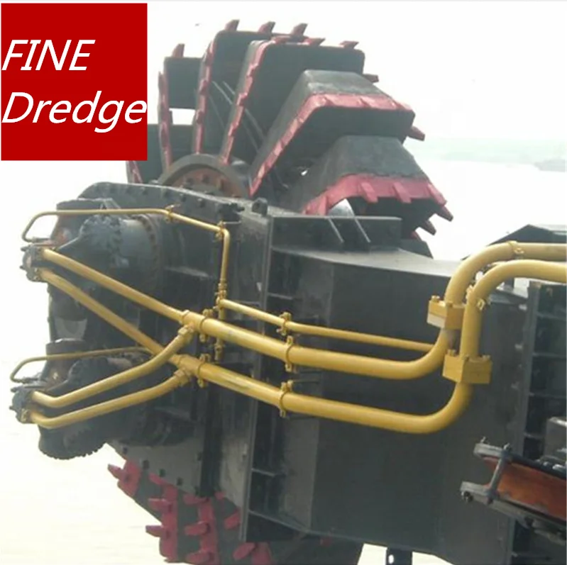 Bucket Wheel Dredger/Sand Dredging Boat