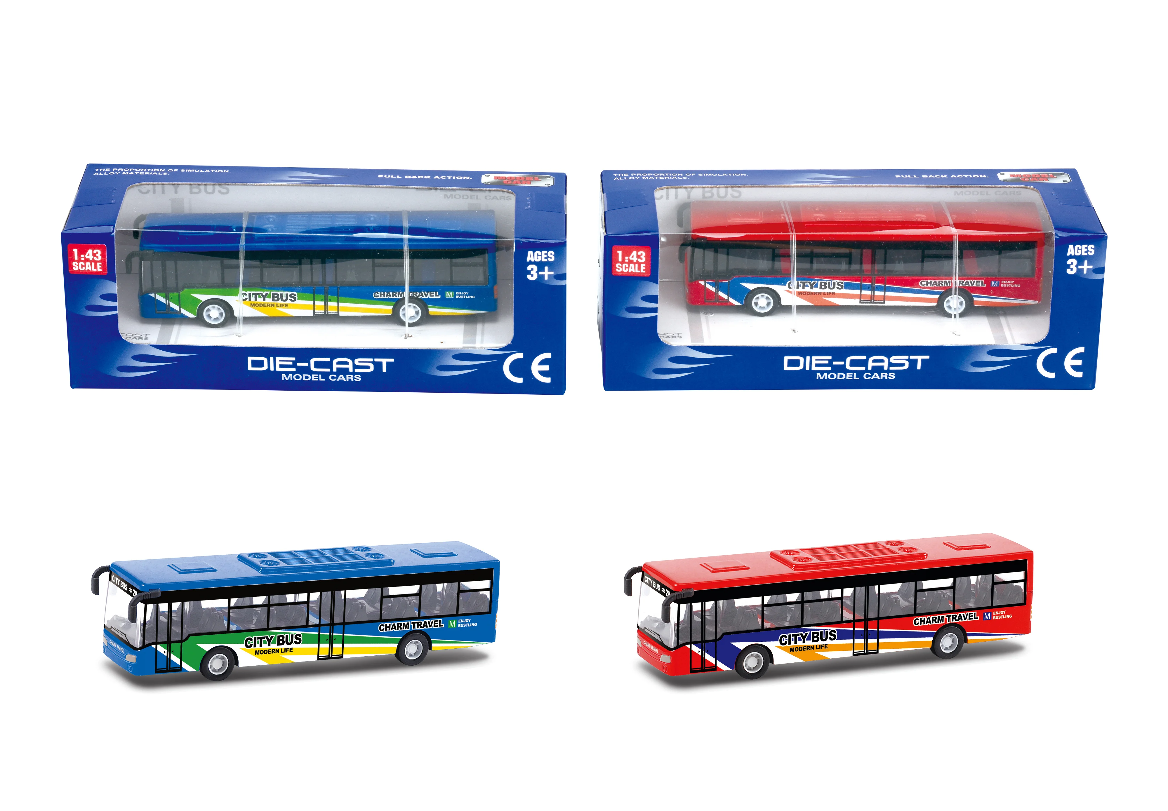 1:43 NEW Pull-back alloy city Little bus toy logo customization OEM ODM Diecast Model Car for Boy toy vehicle Juguetes PASS COC