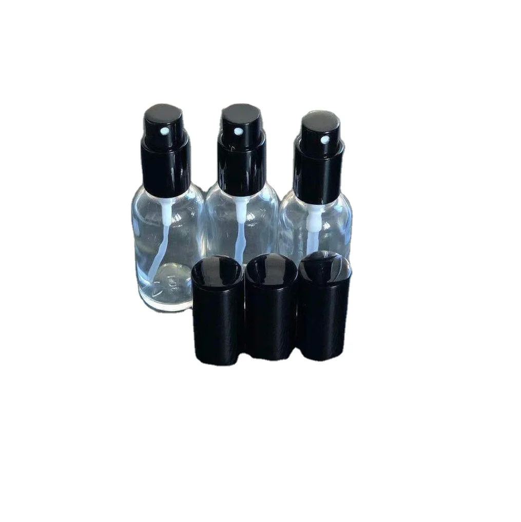 
 Лидер продаж, Алюминиевый распылитель с мелким распылением, стеклянная бутылка  