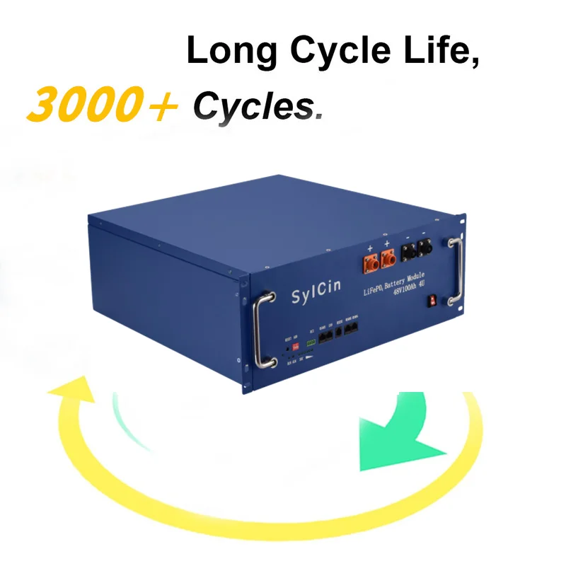 A Grade 48 Volts Lipo Battery 48v 100ah 200ah 5kwh 10kwh Li Ion Telecom Battery Pack