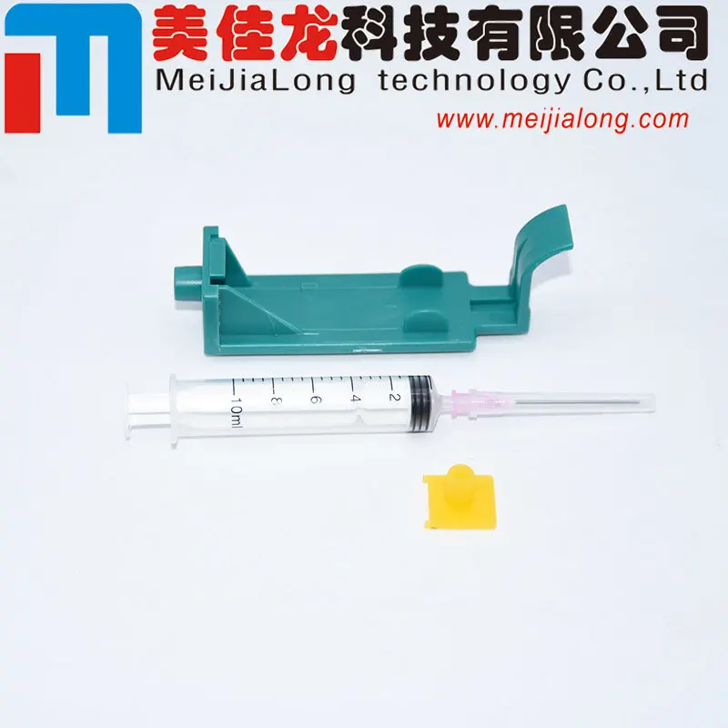 MJL 1Set cartridge refill ink tool for HP 45 51645 suction clip for HP 6615  51640  240 Absorption Clamp refill clip snap fill