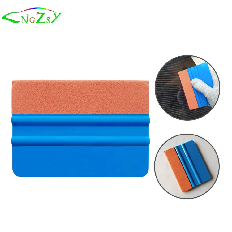 Car Wrap Vinyl Film Install Tool Plastic Scraper Car Sticker Decals Auto Window Tint Tools