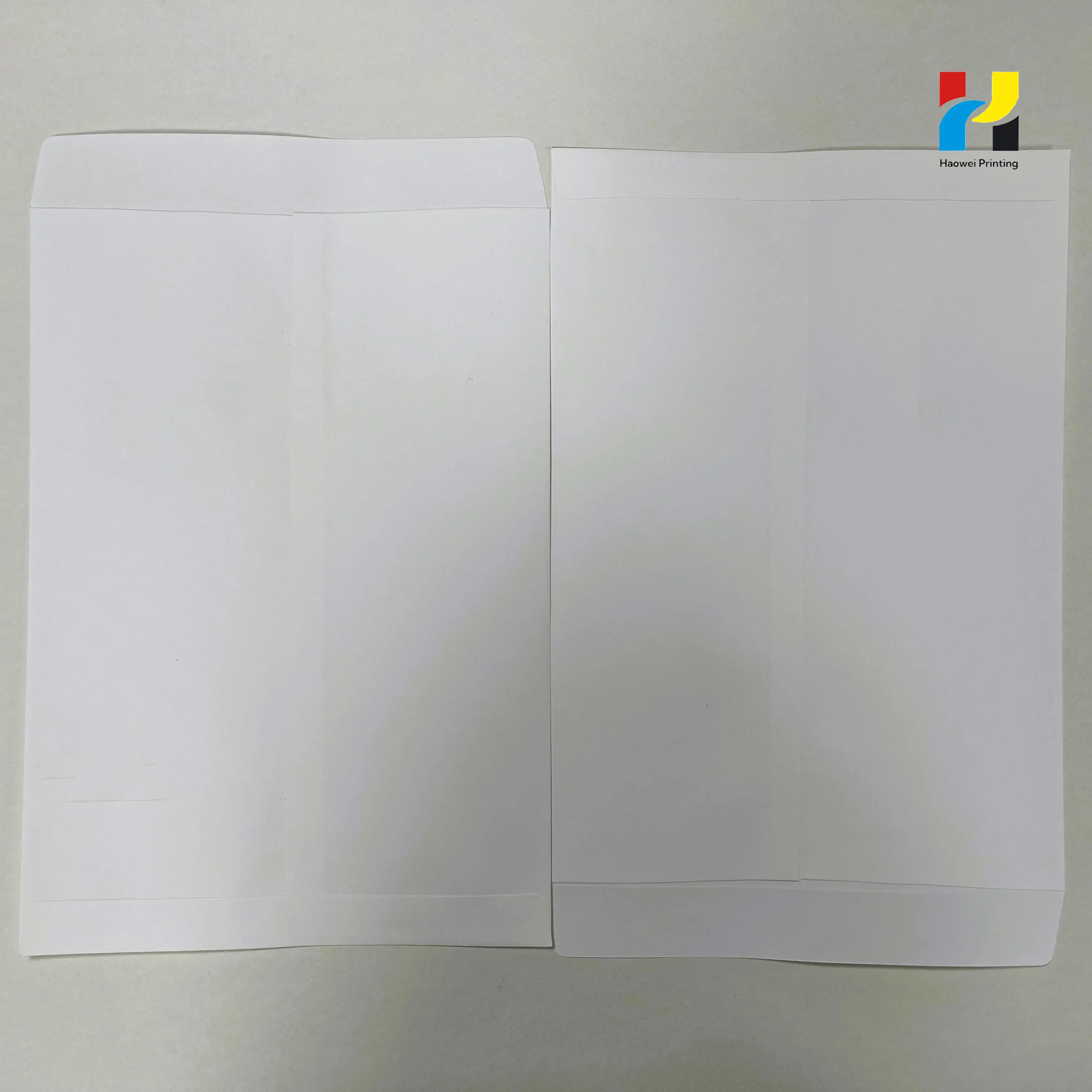 Printed Mailing Bags White or Grey Cardboard DHL Wholesale Customized Logos Courier Paper Envelope