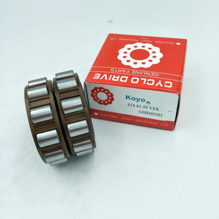 Япония оригинальный 612 7187 ysx ексцентрическый подшипник ролика 612 7187 ysx 612 ysx 7187