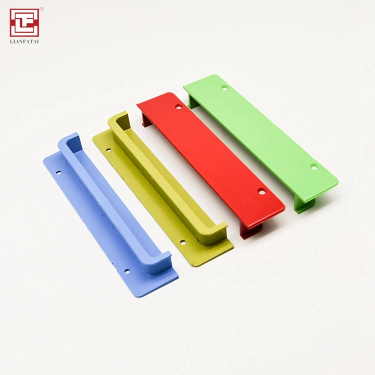 Furniture Handles Mobile Cabinet Door Handles Colorful Wardrobe Handles ABS Plastic Door Handles