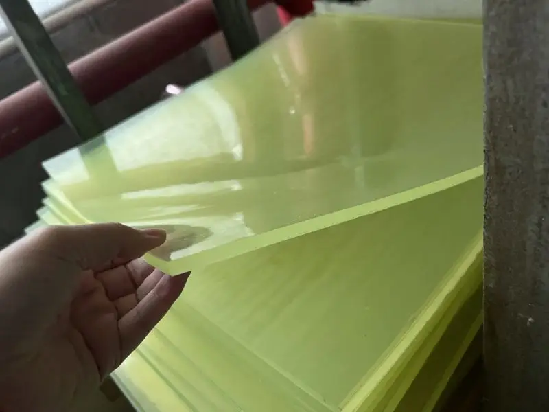 High quality CNC lathe custom processing high strength PU polyurethane material