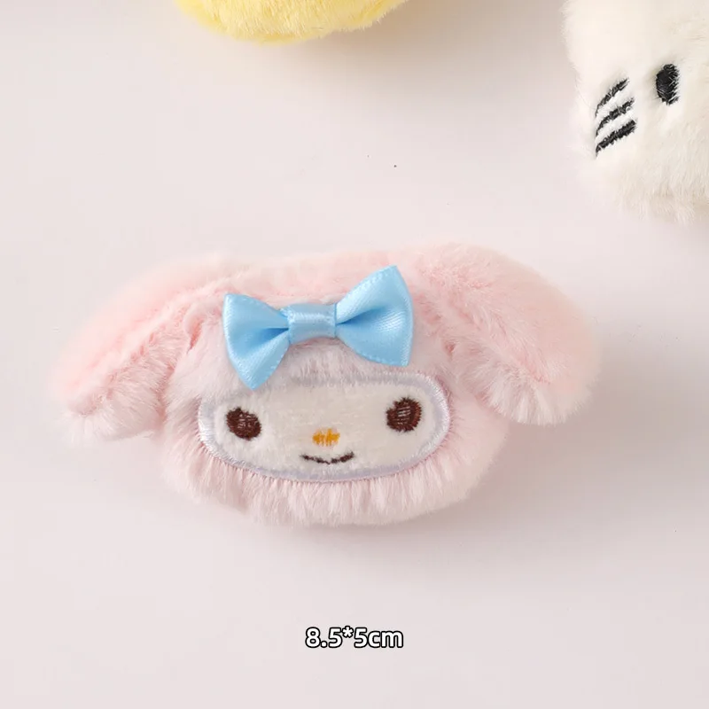 Cartoon plush brooch cute Sanrios series doll vending machine plush toy cartoon character plush toy