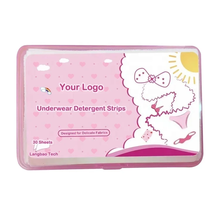 Sheet Paper Eco Organic Tablets Custom Formula Laundry Detergent Fabric Softener Sheets