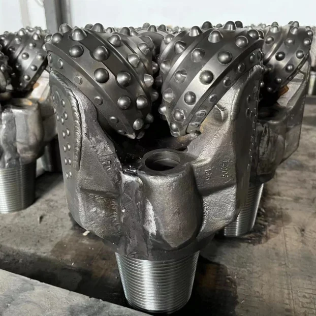 12 1/4 inch IADC 637 TCI tricone roller cone rock well drilling drill bit