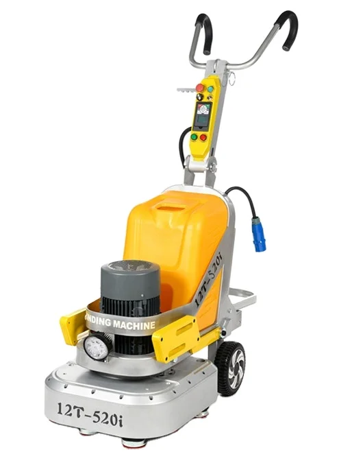 12T-520i, Заводская распродажа, шлифовальный станок для пола, шлифовальный станок для бетона