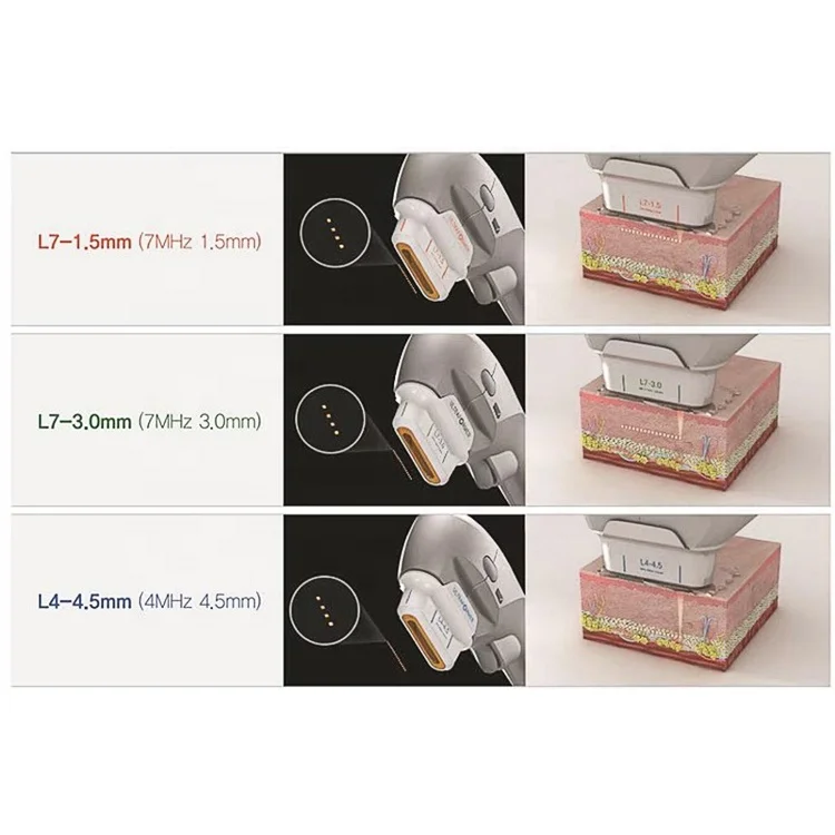  Free Shipping 11 lines 7D hifu focused ultrasound machine smas 7d face lifting loss weight