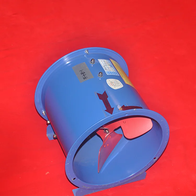 High Quality Customized Explosion Proof Air Extractor Industrial Axial Fans Ac Axial Fan