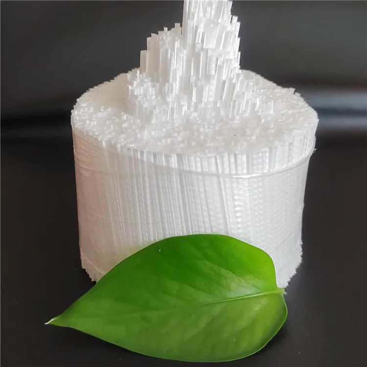 Polypropylene Synthetic Macrofibras Fiber for Concrete Polypropylene Fiber Concrete