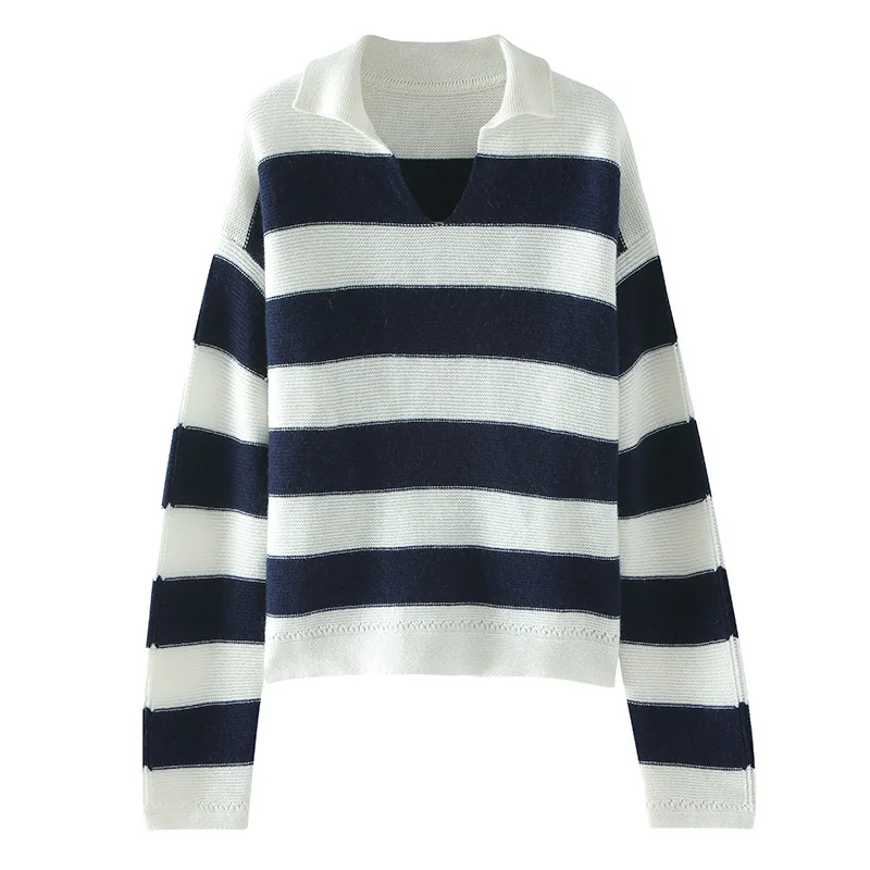 2023 Promotional Top Quality V-neck Custom Wool Knitted 100% Pure Cashmere Pullover Sweater