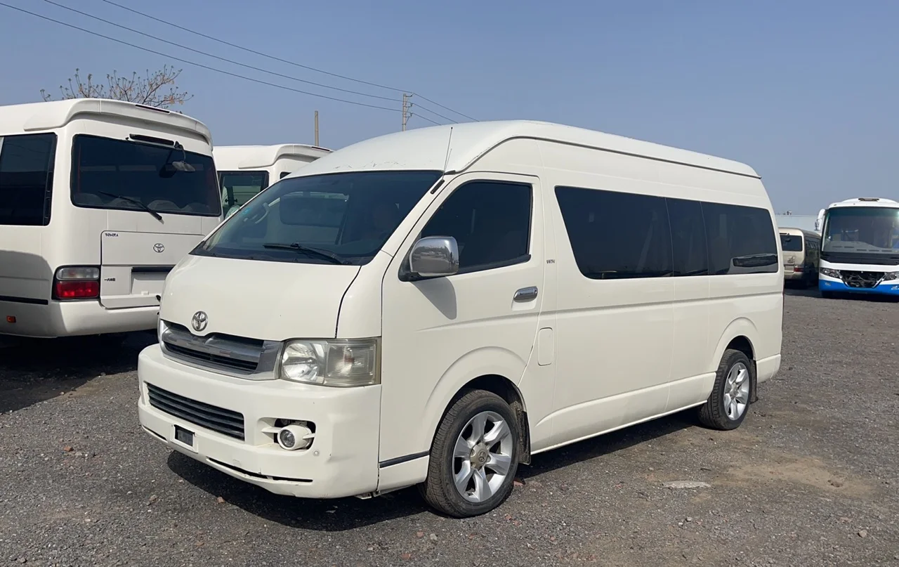 Cheap Toyota Hiace Automatic 5 speed Transimission Hiace Type gasoline or Diesel Engine City Mini Bus