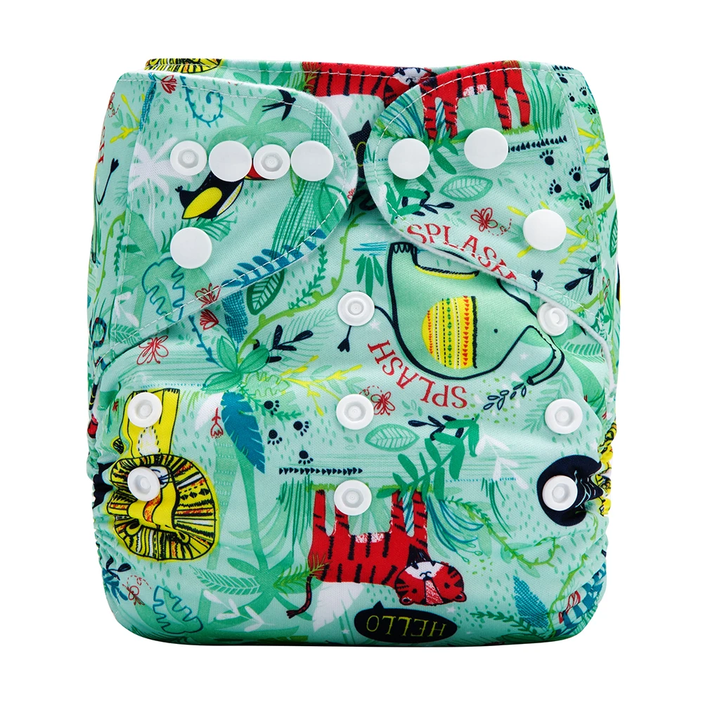 
AnAnBaby Wholesale Youth Baby Diapers With Prints 