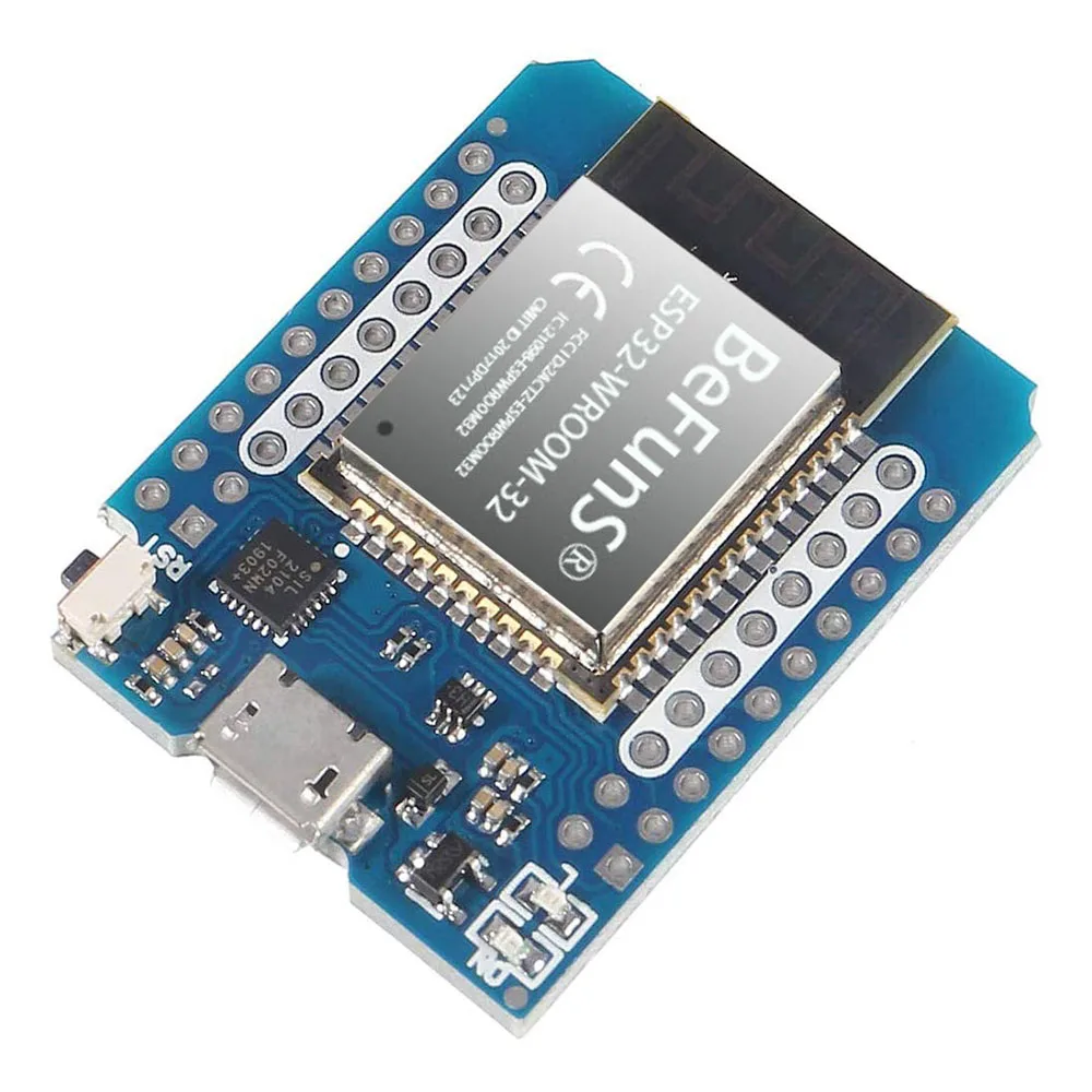 D1 Mini NodeMCU ESP32 ESP-WROOM-32 WLAN WiFi Bluetooth Development Board 5V Compatible with Arduino