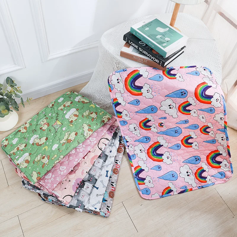 New Pet Urine Pad Can Be Washed Repeatedly Dog Urine Pad Cat Mat Absorbent Non-Slip Waterproof Urine Pad For All Seasons