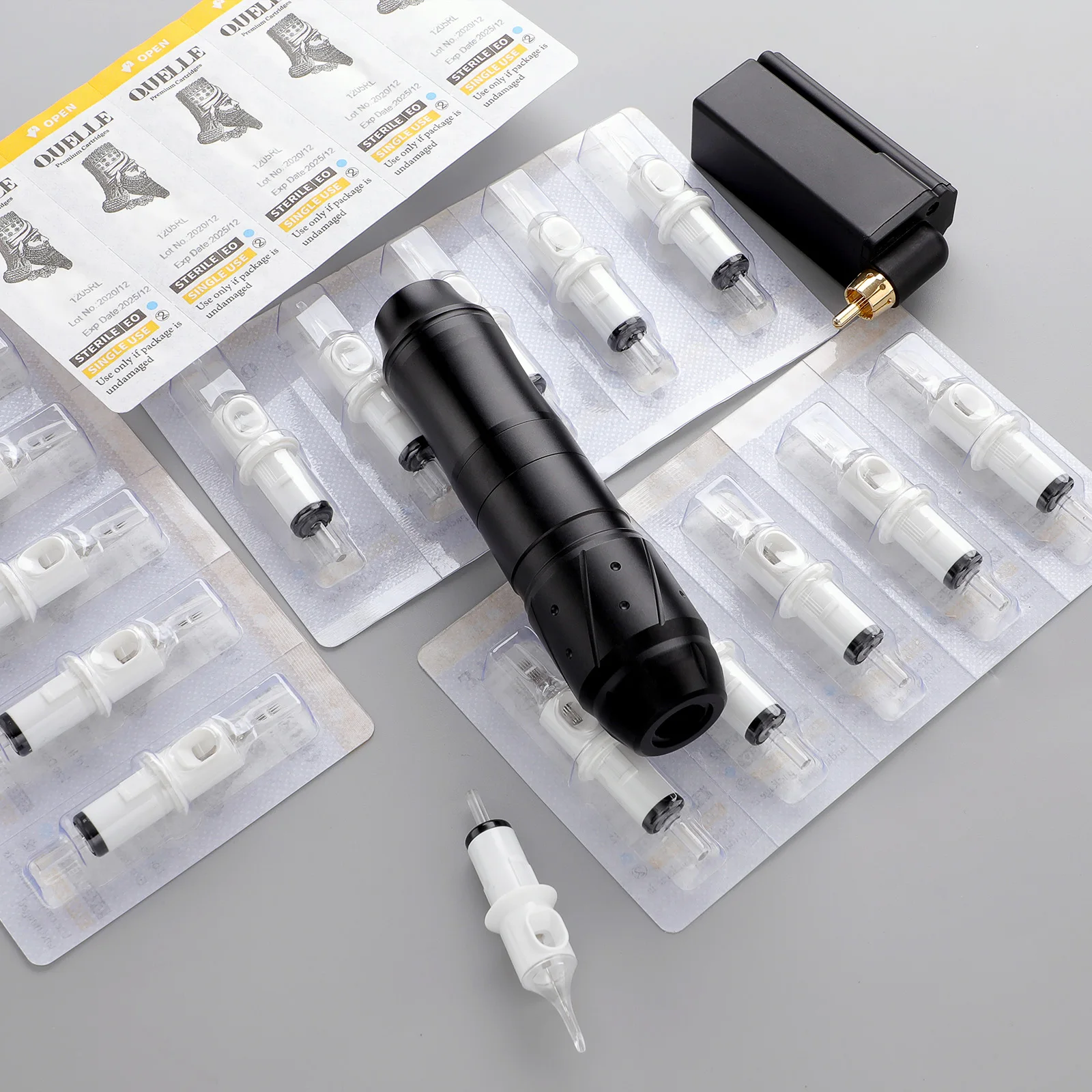 Аккумуляторная тату-машинка HAWINK профессиональный набор для тату-машинки