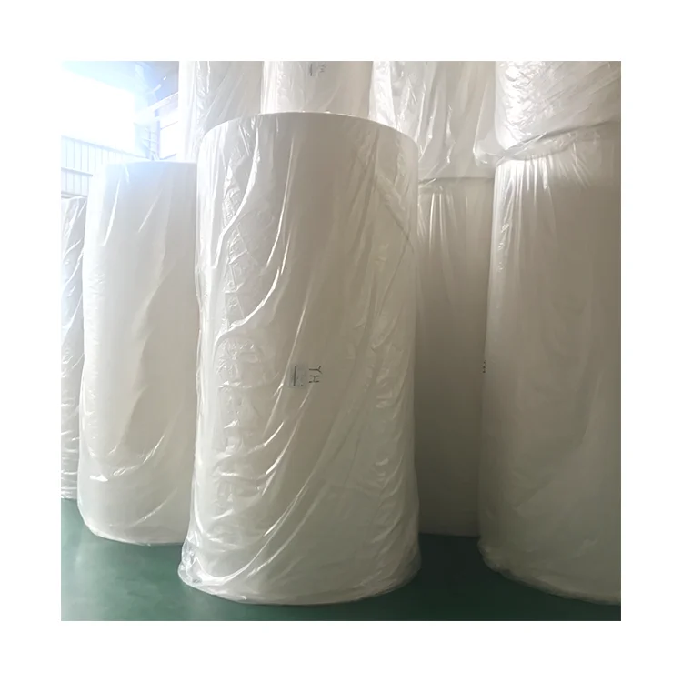 
Virgin Wood Pulp Raw Paper Material for Making Tissue Material Raw Paper Jumbo Roll Packing 