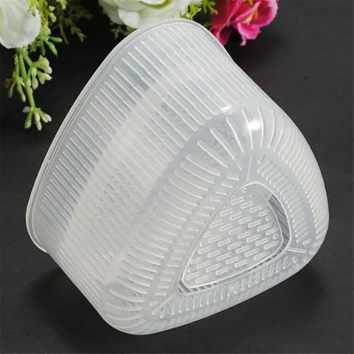 Meat Floss Onigiri Rice Ball Bento Press Flower Petal Bear Heart Triangle Form Sushi Mould Maker Container DIY Tool