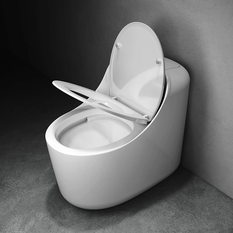 Hot Sale Sanitary Sare Porcelain Siphonic WC Bathroom Ceramics One Piece Toilet
