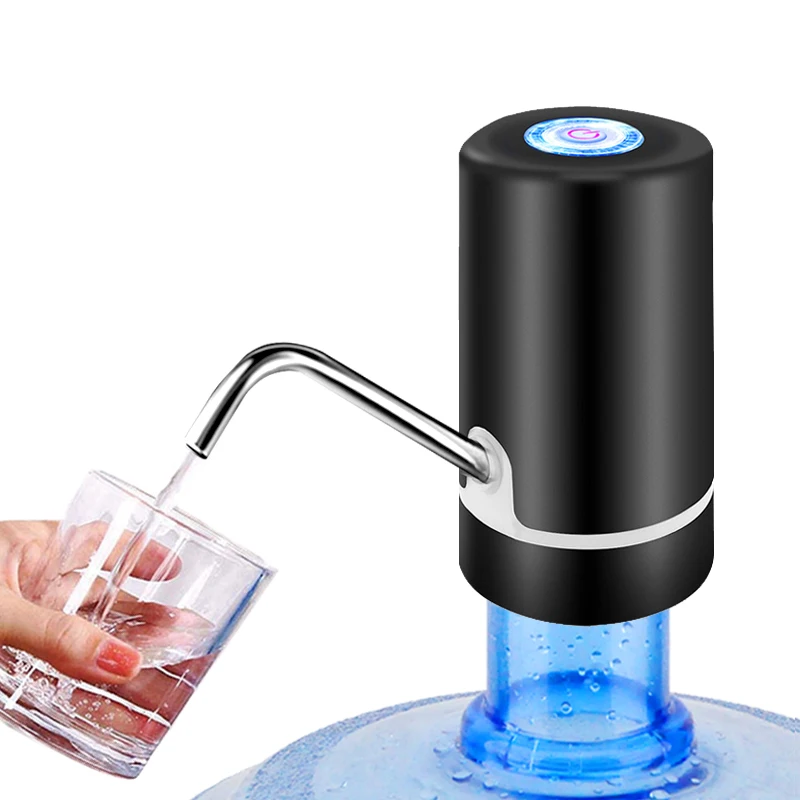 
Powerful double pump Automatic bottle drinking portable mini electric usb 16l rechargeable water pump dispenser 