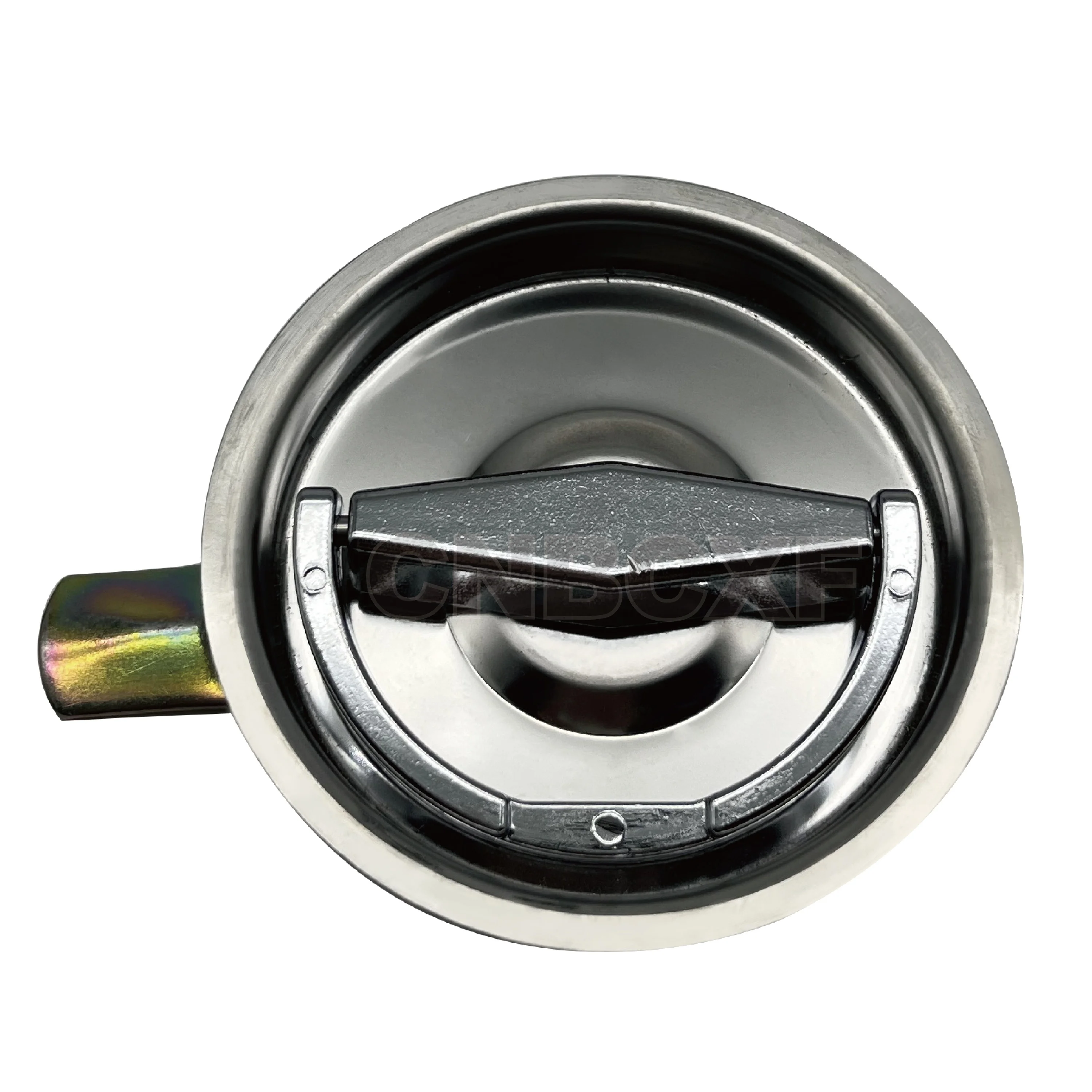 Baichuan Fire Hose Reel Round shape stainless steel hose reel cabinet lock fire cabinet lock factory price