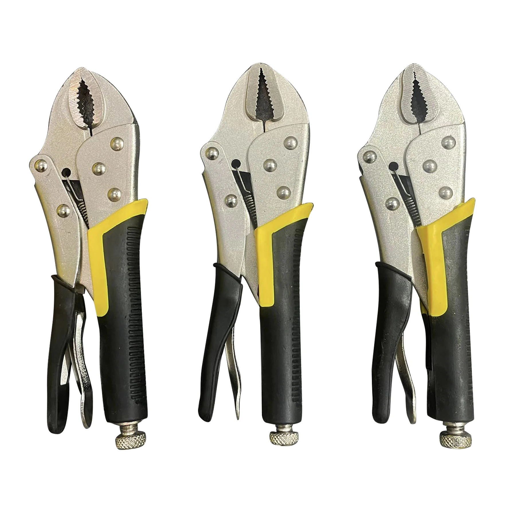 Hand Tools Clamp Round Nose Visy Grip Curved Jaw Vise Grip Locking Pliers