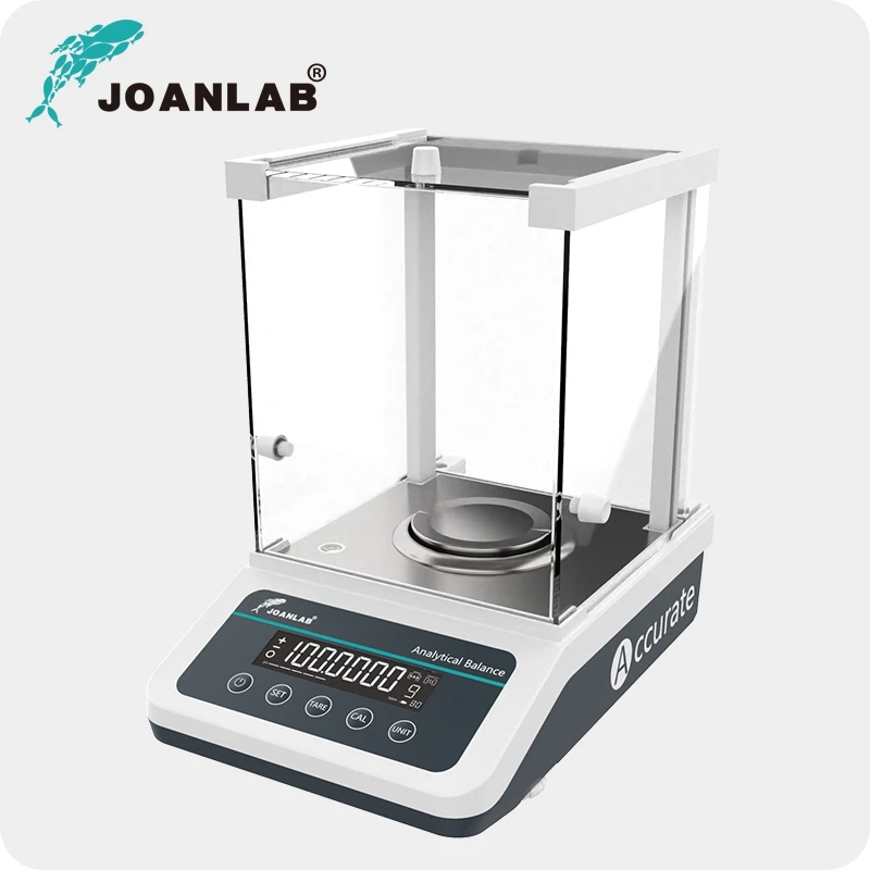 JOAN LAB Manufacturer Internal Calibration 0.0001g Analytical Balance Scale